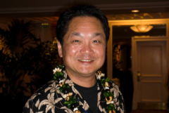 Ken Kutaragi, creator of the original PlayStation, pictured in 2004.