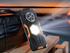 KingKong Power 5: Smartphone with added functionalities (Image source: Cubot)