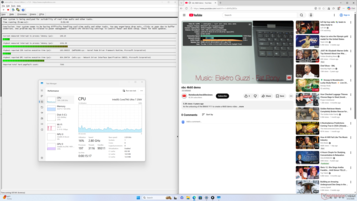 LatencyMon reveals minor DPC issues but otherwise no dropped frames during 4K60 video playback