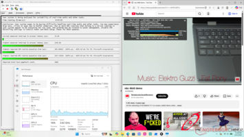 LatencyMon reveals minor DPC issues but otherwise no dropped frames during 4K60 video playback