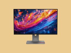 The Lenovo P27UL OLED monitor is the company's first to be manufactured with inkjet printing technology.