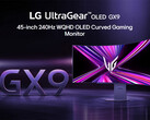 The UltraGear OLED 45GX900A is a cheaper alternative to the similarly-named 45GX950A. (Image source: LG)
