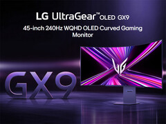 The UltraGear OLED 45GX900A is a cheaper alternative to the similarly-named 45GX950A. (Image source: LG)