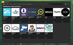 List of PWAs currently available in the Microsoft Store. (Source: Windows Central)