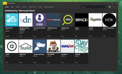 List of PWAs currently available in the Microsoft Store. (Source: Windows Central)
