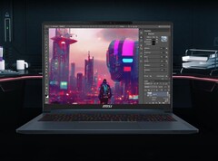 The MSI Stealth 16 AI Studio packs an RTX 4070 Laptop GPU and Core Ultra 9 185H CPU for excellent gaming prowess. (Image source: MSI)