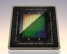 An Ada Lovelace chip laid bare before the camera. (Image source: Nvidia)