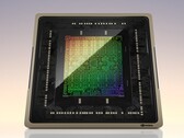 An Ada Lovelace chip laid bare before the camera. (Image source: Nvidia)