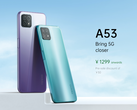 The "new" A53 5G. (Source: OPPO)