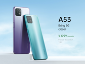 The "new" A53 5G. (Source: OPPO)
