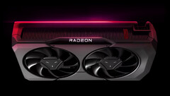 The RX 7600 has the same 8 GB VRAM buffer as the newly-launched RTX 4060 Ti. (Source: AMD)