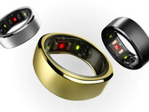 The RingConn comes in three colours and nine size options. (Image source: RingConn)
