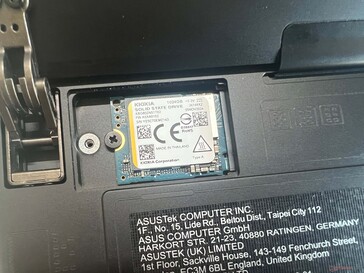 It is very easy to replace the M.2-2230 SSD.