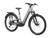 The Scott E-Ville 20 comes with full suspension