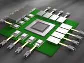 Silicon photonics chip interconnectors (Image Source: AseGlobal)