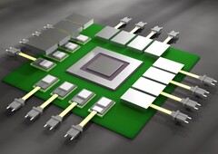 Silicon photonics chip interconnectors (Image Source: AseGlobal)