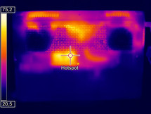 Full load below (Optris PI 640)