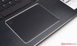 Touchpad in the Acer Aspire 7 A715