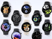 Vivo has designed the Watch 3 in four finishes. (Image source: Vivo)
