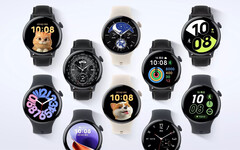 Vivo has designed the Watch 3 in four finishes. (Image source: Vivo)