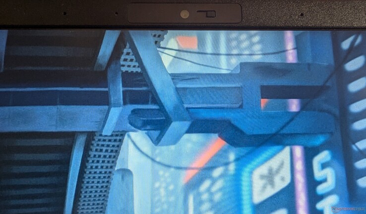 A physical privacy shutter is included with the webcam
