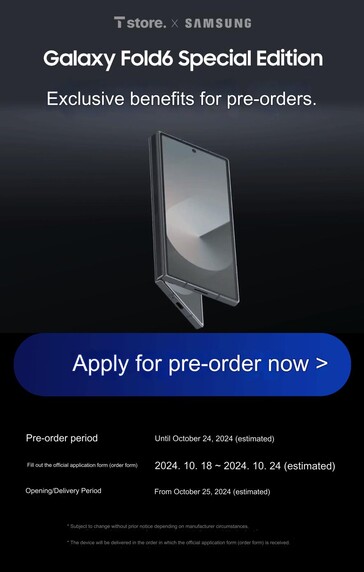 (Image source: T Store - machine translated)