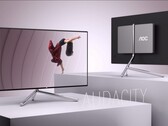 The AOC U32U1 is a 4K and 60 Hz panel. (Image source: AOC)