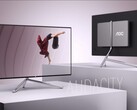 The AOC U32U1 is a 4K and 60 Hz panel. (Image source: AOC)