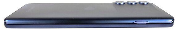 Left: Google Assistant button