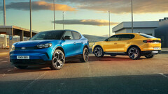 2024 Capri resembles a Polestar (Image source: Ford)