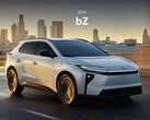2026 Toyota bZ SUV with NACS charging port. (Image source: Toyota)