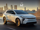 2026 Toyota bZ SUV with NACS charging port. (Image source: Toyota)