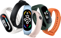 The Xiaomi Band 7 costs between CNY 239 (~US$36) and CNY 279 (~US$42), depending on the model. (Image source: Xiaomi)
