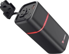 G-Power 20000 mAh power bank integrates an actual AC outlet plug for charging almost any portable device on-the-go (Source: Amazon)