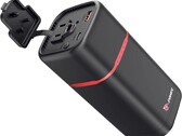 G-Power 20000 mAh power bank integrates an actual AC outlet plug for charging almost any portable device on-the-go (Source: Amazon)