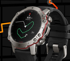 The Amazfit Falcon should now be able to provide accurate GPS data even in remote locations. (Image source: Amazfit)