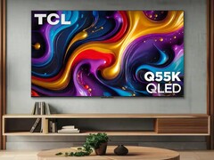 The TCL 98Q55K has a 144 Hz native refresh rate. (Image source: TCL via Best Buy)