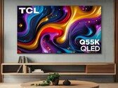 The TCL 98Q55K has a 144 Hz native refresh rate. (Image source: TCL via Best Buy)