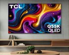 The TCL 98Q55K has a 144 Hz native refresh rate. (Image source: TCL via Best Buy)