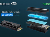 TEAMGROUP launches the "world's first" vapor-chamber liquid-cooled SSD for industrial-grade computing