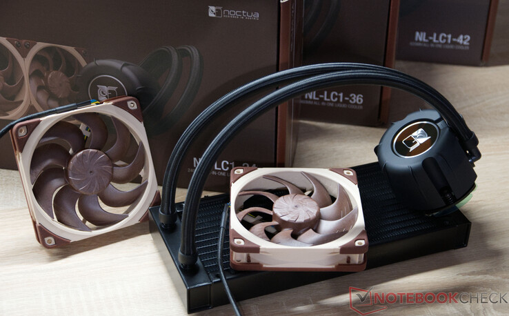Noctua NL-LC1 AiOs in three different sizes