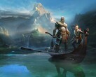 Official image from the game God of War. (Image source: PlayStation)