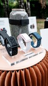Amazfit’s Helio Strap Premium might have been shown in a social media post (above). (Image source: Amazfit via Instagram)