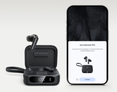 The Soundcore P41i (pictured) comes with a 3,000 mAh battery and includes a built-in USB-C cable. (Image source: Amazon)