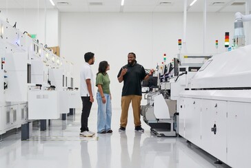 The factory's equipments