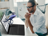 The Aspire 3D 15 SpatialLabs Edition is Acer's newest laptop for 3D workloads (image via Acer)