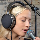 Audeze LCD-S20 closed-back planar headphones deliver accurate sound reproduction with powerful bass for studio use. (Image source: Audeze)