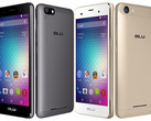 BLU Products X2 and M2 Android Marshmallow smartphones with metallic body