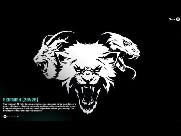 Leaked screenshot of Skirmish game mode from Black Ops 7. (Image source: CharlieIntel on XCancel)