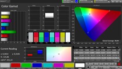 CalMAN AdobeRGB color space